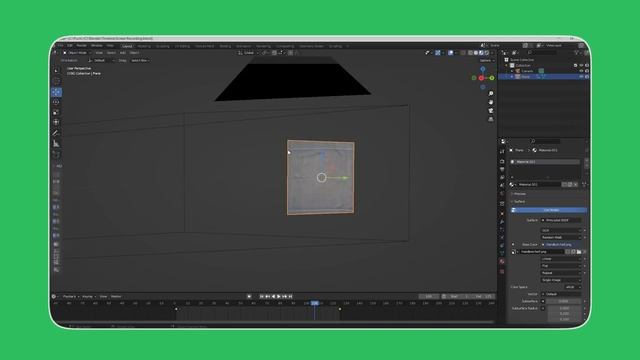 HOW TO ADD 3D ANIMATION IN VIDEO - BLENDER смотреть онлайн