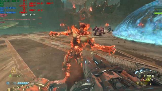 Xeon E5 2678v3 + RTX 3080 12GB: DOOM Eternal Gameplay смотреть онлайн