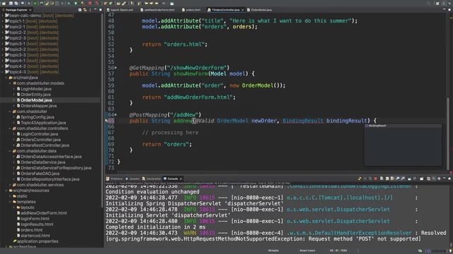 Spring boot thymeleaf tutorial смотреть онлайн