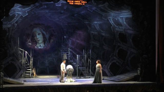 Puccini "Tosca" 1atto , duet. 25.10.2018 смотреть онлайн