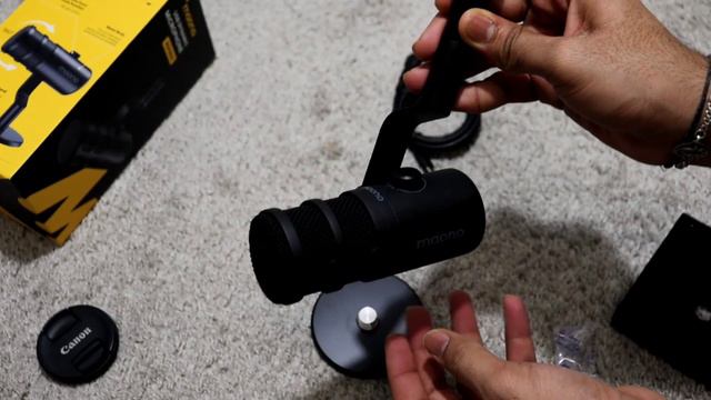 Maono PD100 - Broadcast Style USB Dynamic Microphone - Test/Review | Best Micphone 2023 | смотреть онлайн