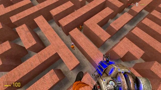 УЛЕТЕЛ НА ВЕРТОЛЁТЕ ОТ SCP 096 В ЛАБИРИНТЕ! SCP В ЛАБИРИНТЕ! (СКРОМНИК)