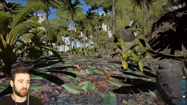 ДОМ ПОД ВОДОПАДОМ в ARK смотреть онлайн