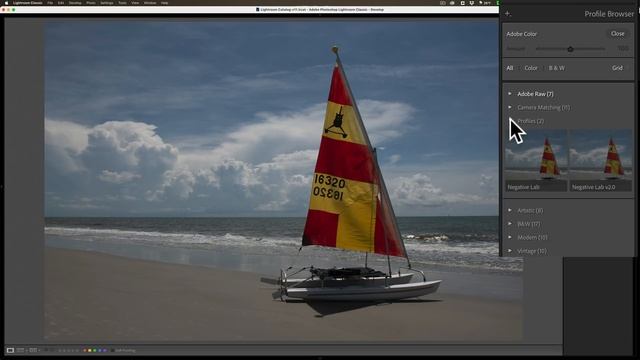 How To PROPERLY USE Lightroom PROFILES смотреть онлайн