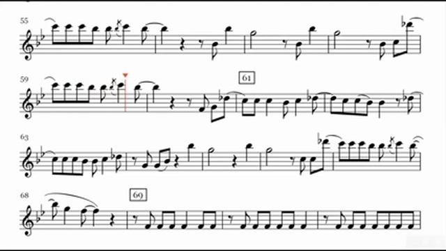 Sugar   Maroon 5 Saxophone Sheet Music + Play Along