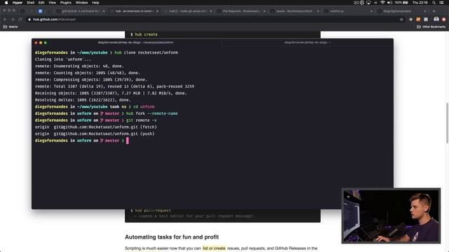 Github CLI está no ar | Code/Drops #19 смотреть онлайн