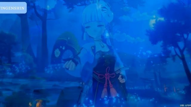 ❄️прогулка с аякой ❄️ смотреть онлайн