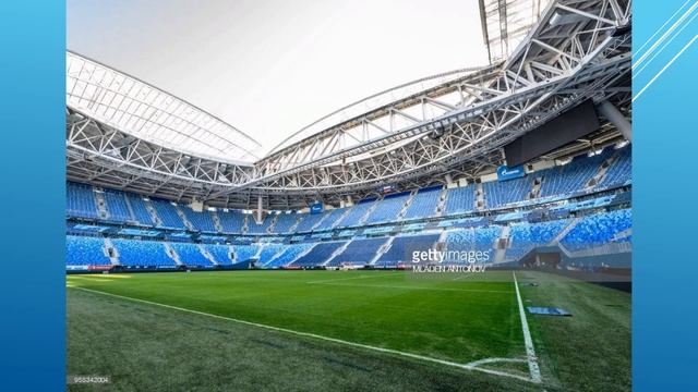 Стадион "Санкт-Петербург" на Крестовском острове обзор смотреть онлайн