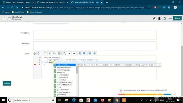 What is ONLOAD client script? ||ONLOAD||ServiceNow смотреть онлайн