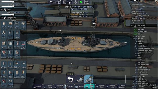 Ultimate Admiral Dreadnoughts - Die Deutsche Kampagne 1910 - 1915 #001 - Deutsch / German смотреть онлайн