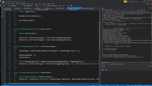 Стрим по созданию аркады на С++ на Unreal Engine 4 - Часть 5 смотреть онлайн