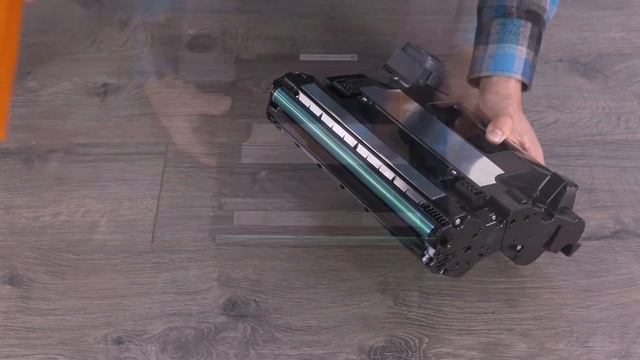 Kuvarummun vaihtaminen |HP Neverstop Laser 1000/MFP 1200, HP Laser NS 1020/MFP 1005 -tulostimet | H смотреть онлайн