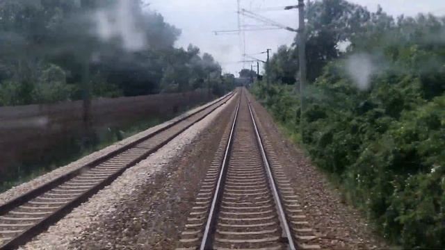 Führerstandsmitfahrt / Cab Ride Wien Hauptbahnhof - Ebenfurth, Mit 4744 [Österreich, Austria]