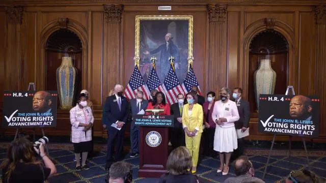 'I Know That He's Smiling': Terri Sewell Talks Impact Of John Lewis On Voting Rights Act смотреть онлайн