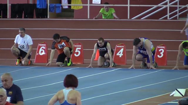 Чемпионат Москвы по легкой атлетике среди ветеранов в помещении 2018 - Спринт забеги смотреть онлайн