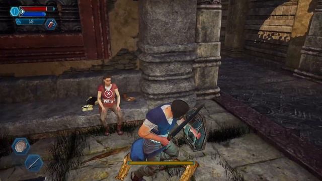 The Last Oricru (Demo) - экшн-RPG с интересной историей и множеством сюжетных развило (не точно) смотреть онлайн