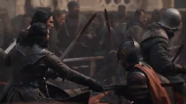 Бой на улицах Королевской Гавани.Игра престолов смотреть онлайн