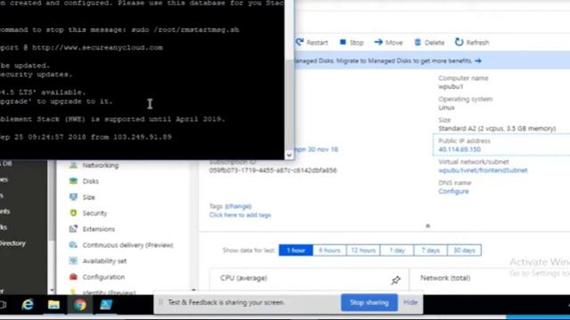 Secured Wordpress on Ubuntu 14.04 LTS - Deploy on Azure , AWS and Google Cloud Platform. смотреть онлайн