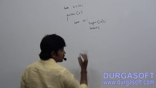 Core Java with OCJP/SCJP: Flow-Control Part-3 || Selection Statements : switch смотреть онлайн