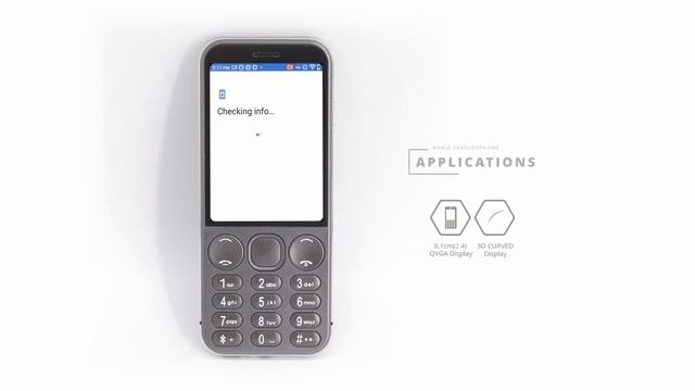 Nokia Android Touch Keypad Phone 4G JioSim,Wifi,Hotspot,WhatsApp,YouTube,2900mah battery Support смотреть онлайн