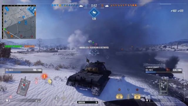 Christmas quest chain reward : Object 268 version 5 : World of Tanks смотреть онлайн