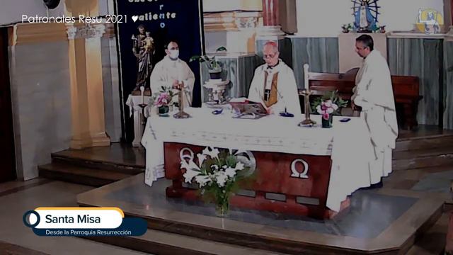 DOMINGO 4 de ABRIL - Pquias Hermanas Resu y TLS - DOMINGO DE PASCUA- Preside el Cardenal MARIO POLI смотреть онлайн