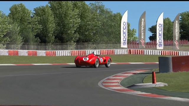 Ferrari 335S Scaglietti Nurburgring GP GT #assettocorsa