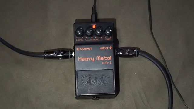Обзор педали YERASOV (ГАММА) HEAVY METAL HM 3 смотреть онлайн