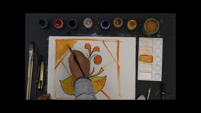 Теплые и холодные цвета. Художник Геннадий Соколов смотреть онлайн