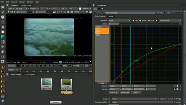 NUKE101 32. Color Lookup Node Part. II смотреть онлайн