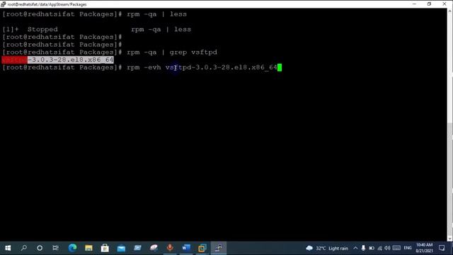 RPM Packages Management in Bangla | Install, Update & Remove RPM Packages | Redhat 8 | смотреть онлайн