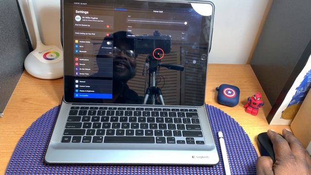 IPadOS 13 Pubic Beta 7 Running On The iPad Pro 12.9 1st Gen (2015 Edition) смотреть онлайн