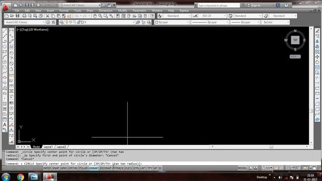 How To Use Circle Command (All 6 Method) in AutoCAD | Circle Command | How To Create Circle Command смотреть онлайн