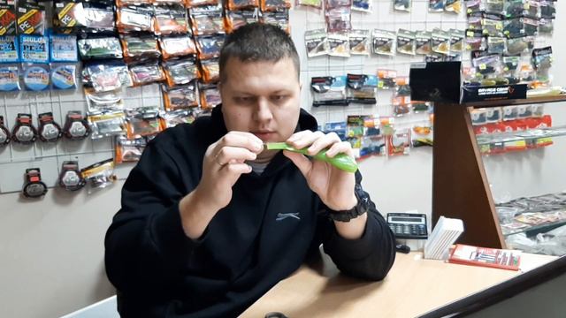 ТЮНИНГ СИЛИКОНОВЫХ ПРИМАНОК смотреть онлайн