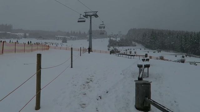 Willingen - Горнолыжный курорт Германии смотреть онлайн