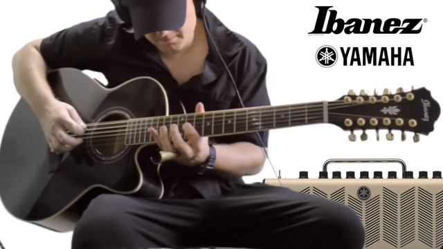 IBANEZ 12 STRING & YAMAHA THR 10 DEMO смотреть онлайн