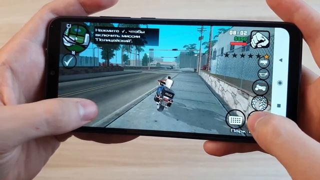 XIAOMI REDMI 9A GAMING TEST (HELIO G25) - ИГРОВОЙ ТЕСТ! смотреть онлайн