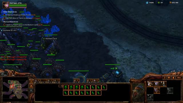 StarCraft 2: LOTV - How to Kerrigan "Nydus Nightmare" Strategy, Brutal Co-op смотреть онлайн