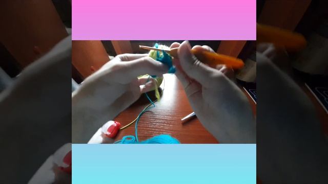 Как связань маленькую медузу крючком/Мастер-Класс/ амигуруми смотреть онлайн