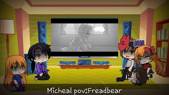 Past afton react to??? (part6) (gacha life) смотреть онлайн