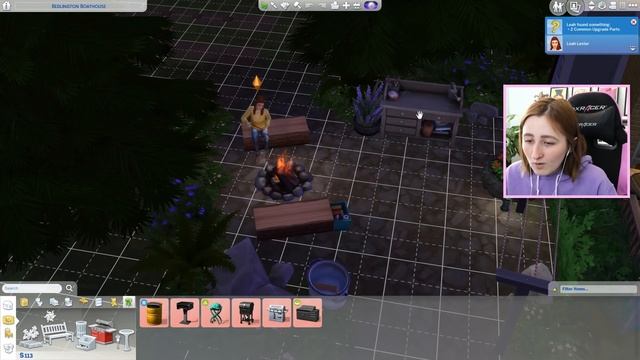 SURVIVAL OF THE FITTEST // The Sims 4: Living Off The Land #1 смотреть онлайн