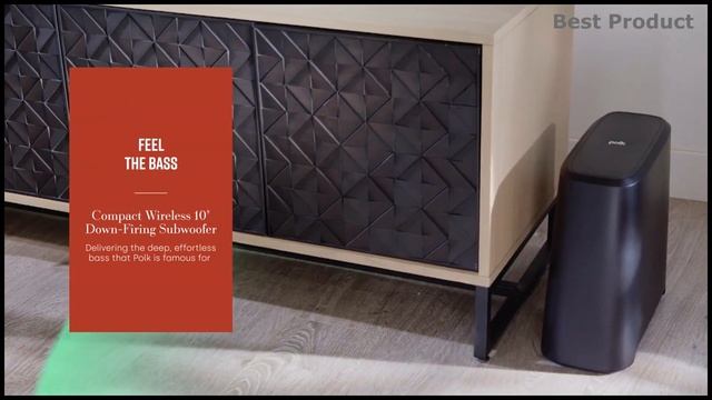 Polk MagniFi Mini AX Sound Bar UP TO 5.1 Surround Sound смотреть онлайн