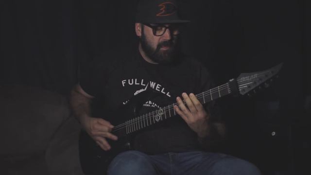 Mitosis Playthrough | Solar Guitars A1.6 | Line 6 Helix Rack смотреть онлайн