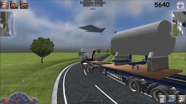 Heavyweight Transport Simulator: Seize the Glitch смотреть онлайн