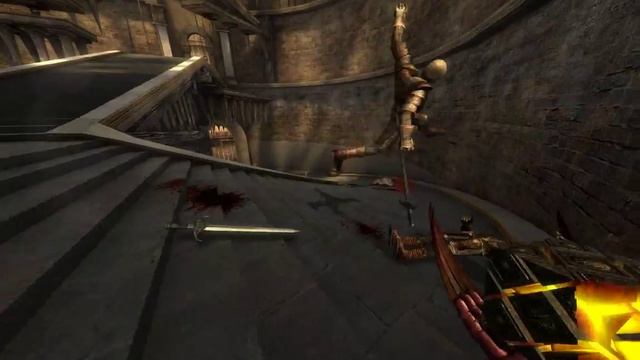 Painkiller Redemption opening sections (trauma / razor cube) смотреть онлайн
