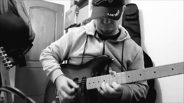 Impro with SX Stratocaster guitar смотреть онлайн