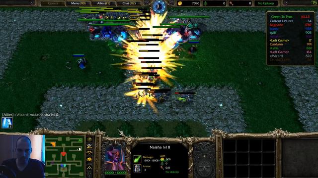 Warcraft 3 | Green TD Pros 20.3 | That Escalated Quickly смотреть онлайн