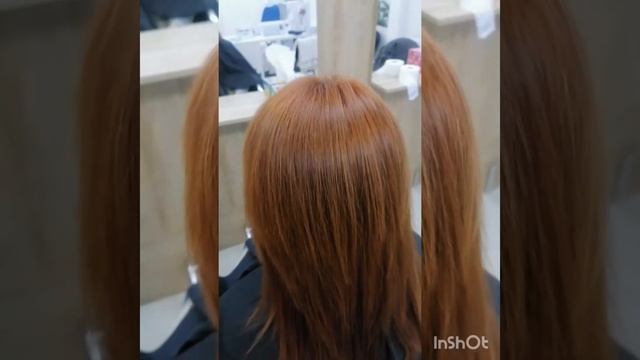 окрашивания рыжие медные смотреть онлайн