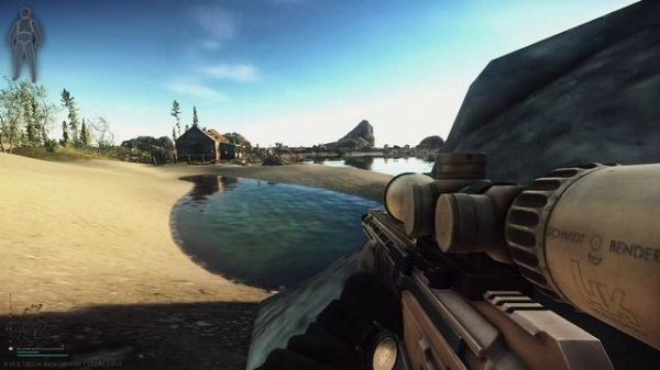 Маяк! Убиваю зрячего! PvE Тарков!