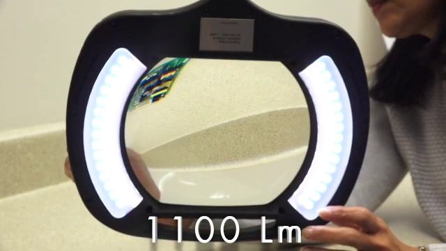 26505-LED-XL3, Mighty Vue Pro 3 Diopter [1.75x] Magnifying Lamp With Color Temperature Controls смотреть онлайн